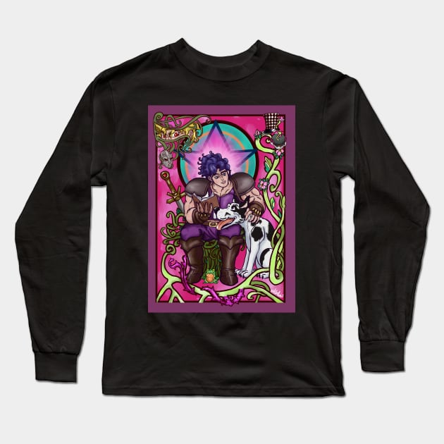 A Boyscout and his Dog Long Sleeve T-Shirt by KloudKat